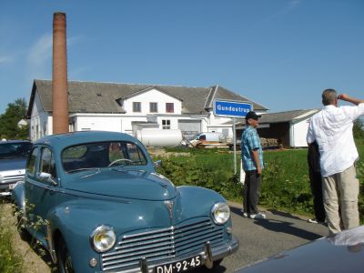 sLekkere kaasjes en nog lekkerder bier; Gundestrup 31-5-09
