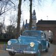 Poort van kasteel Wijchen uitrijden (13-12-2009)