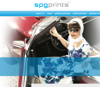Peugeot 504 in beeldcampagne Stork Prints